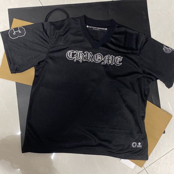 Chrome Hearts Mesh Stadium Football Jersey - Picture 1 of 5